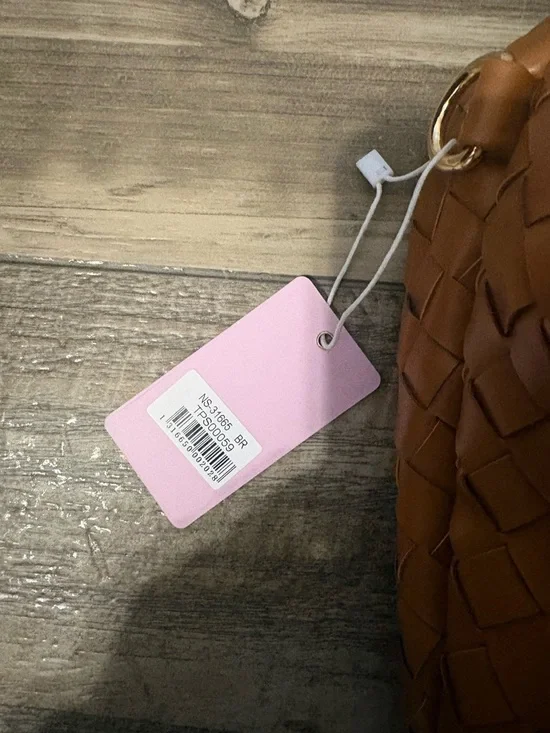 NWT! Bottega Veneta “Jodie” Bag LOOK-A-LIKE, TAN - Picture 6 of 6